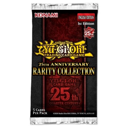 Yu-Gi-Oh! TCG Booster - 25th Anniversary Rarity Collection - Φακελάκι(KON181539)