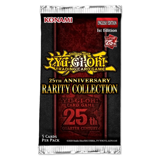 Yu-Gi-Oh! TCG Booster - 25th Anniversary Rarity Collection - Φακελάκι(KON181539)