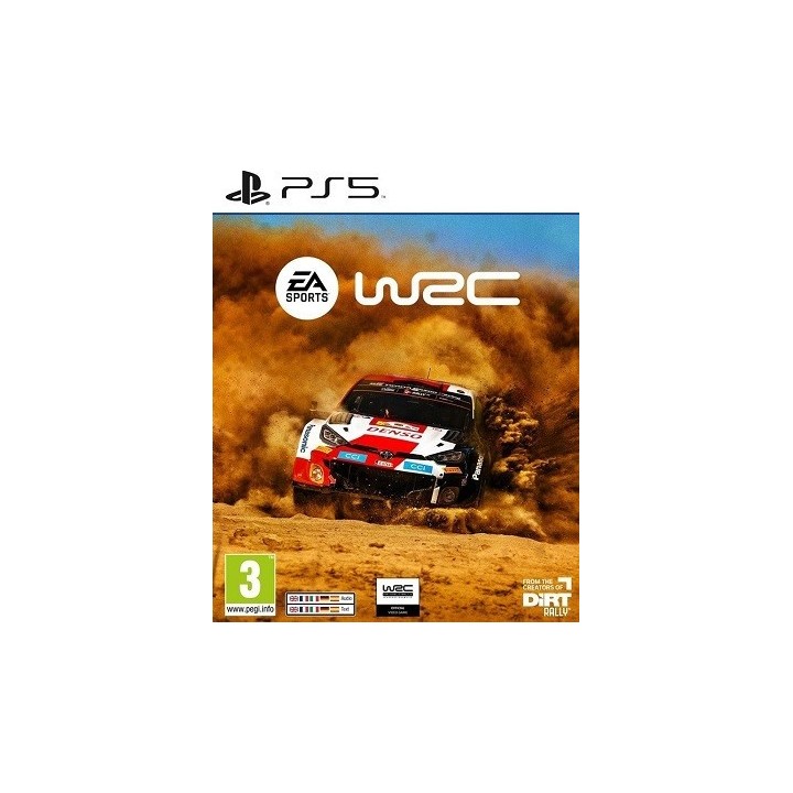 EA Sports WRC 2023 PS5 GAME