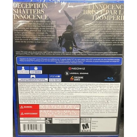 Lies Of P PS4 Game