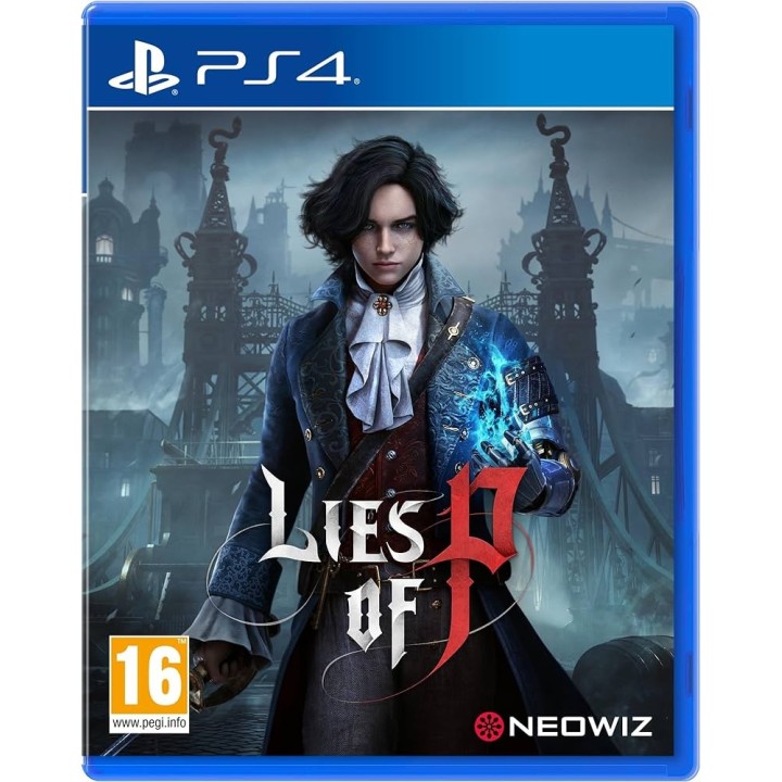 Lies Of P PS4 Game