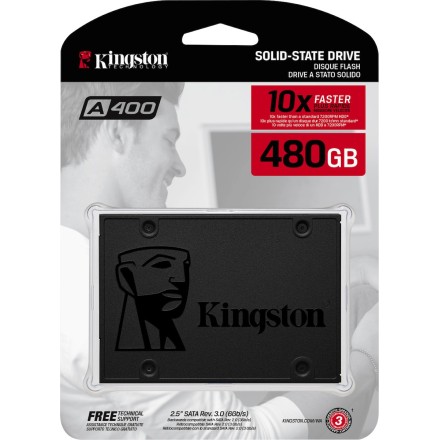 SSD Kingston A400 480GB 2.5'' (SA400S37/480G)