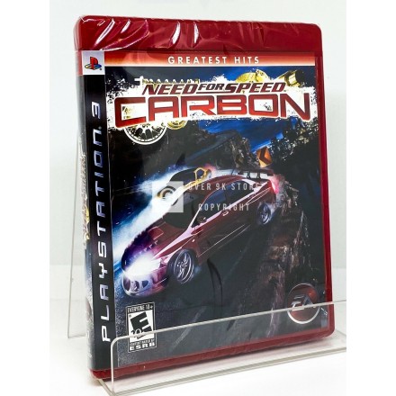 Need For Speed Carbon PS3 Games