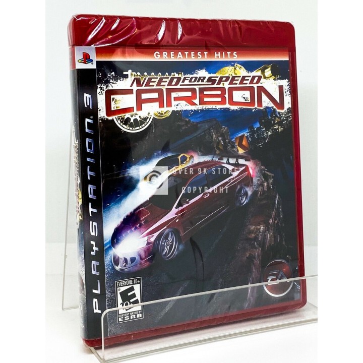 Need For Speed Carbon PS3 Games