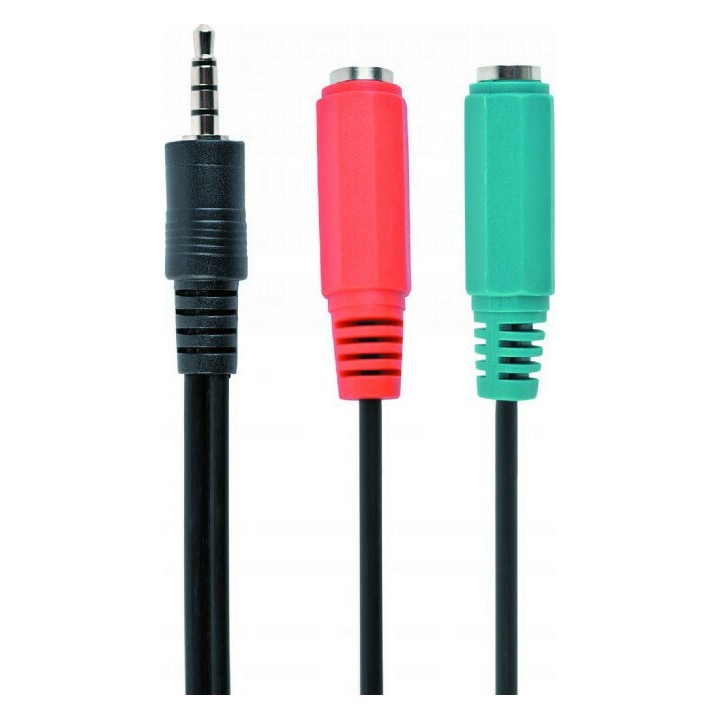 Cablexpert Μετατροπέας 3.5mm male σε 3.5mm 2x female (CCA-417)