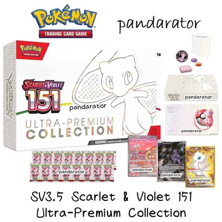 Pokemon Scarlet & Violet 151 Sv3.5 Ulpremium Collection (Upc) (POK853203)