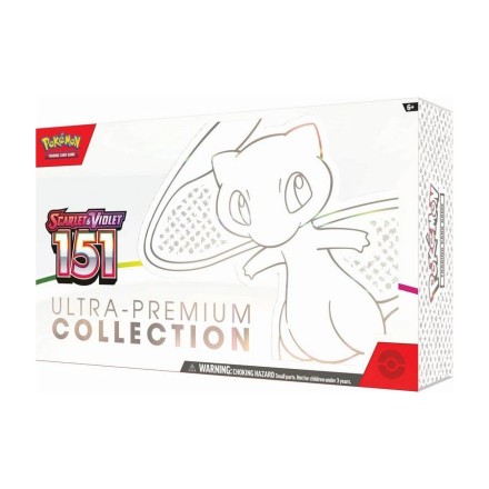 Pokemon Scarlet & Violet 151 Sv3.5 Ulpremium Collection (Upc) (POK853203)