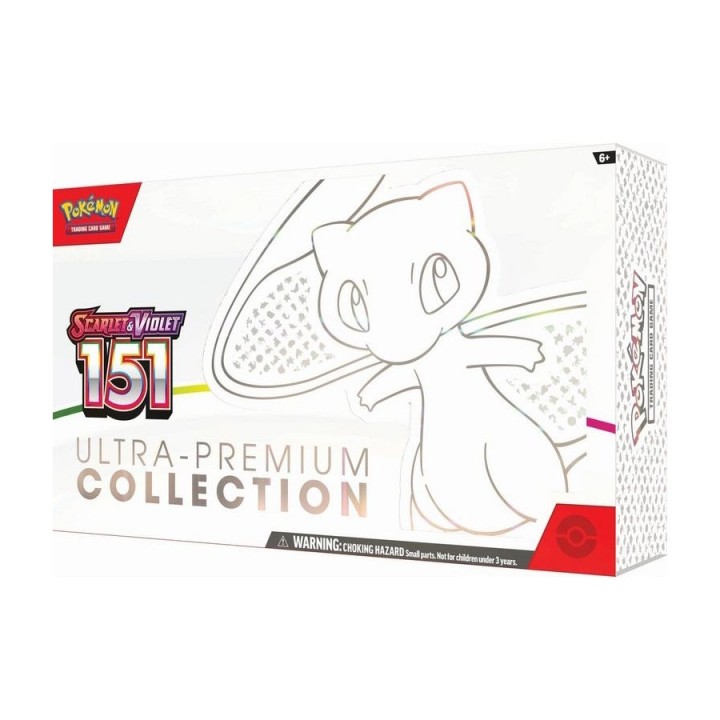 Pokemon Scarlet & Violet 151 Sv3.5 Ulpremium Collection (Upc) (POK853203)