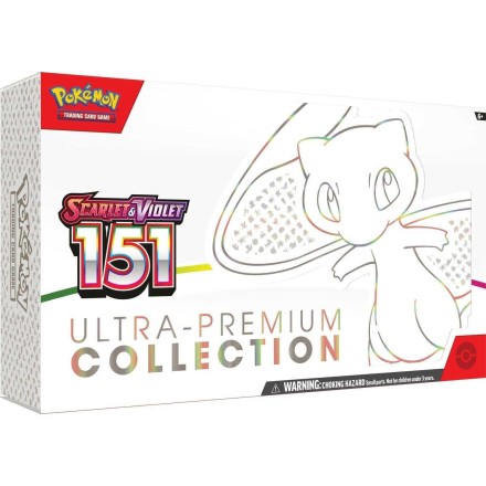 Pokemon Scarlet & Violet 151 Sv3.5 Ulpremium Collection (Upc) (POK853203)