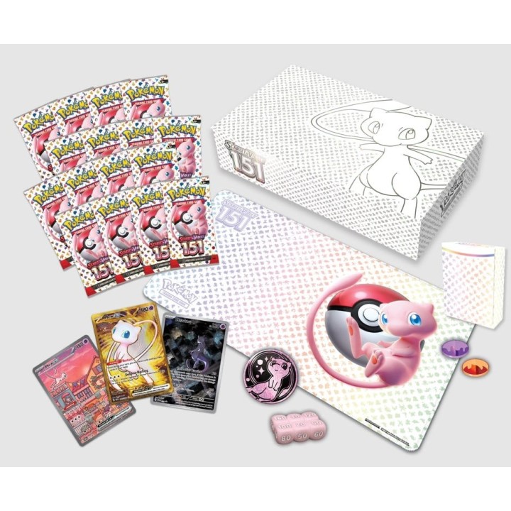 Pokemon Scarlet & Violet 151 Sv3.5 Ulpremium Collection (Upc) (POK853203)