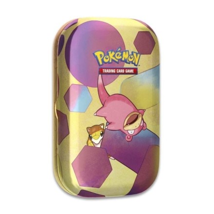 POKEMON COMPANY POKEMON TCG: SCARLET & VIOLET 151 MINI TIN SLOWPOKE & SANDSHREW (POK853067 SLOWPOKE & SANDSHREW)