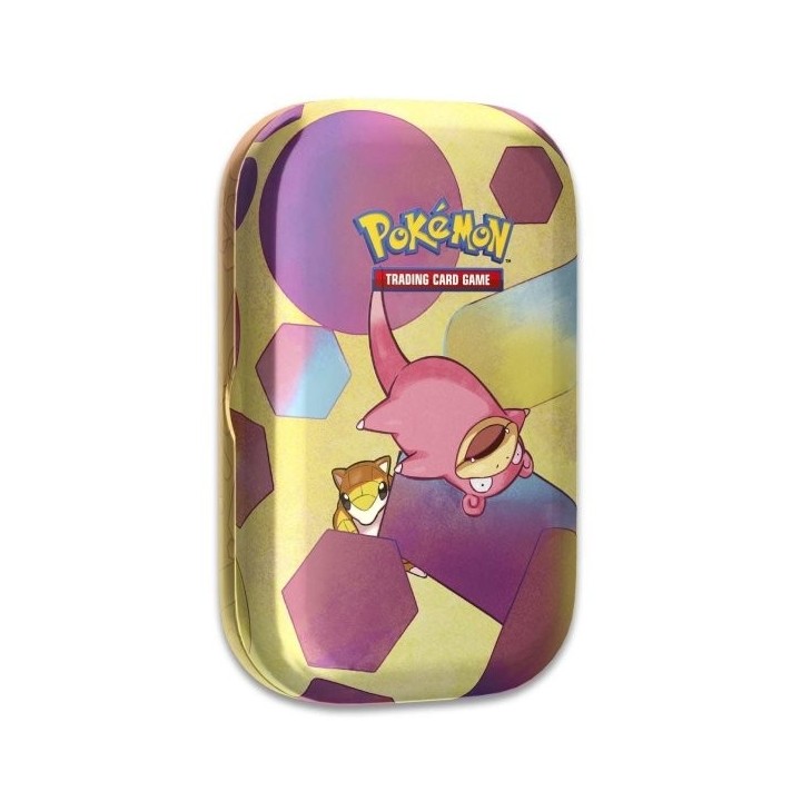 POKEMON COMPANY POKEMON TCG: SCARLET & VIOLET 151 MINI TIN SLOWPOKE & SANDSHREW (POK853067 SLOWPOKE & SANDSHREW)