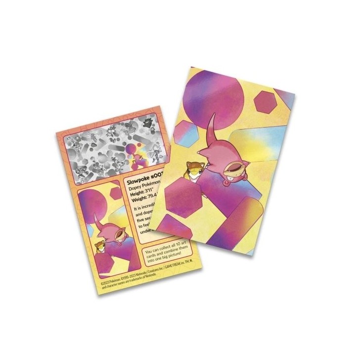 POKEMON COMPANY POKEMON TCG: SCARLET & VIOLET 151 MINI TIN SLOWPOKE & SANDSHREW (POK853067 SLOWPOKE & SANDSHREW)