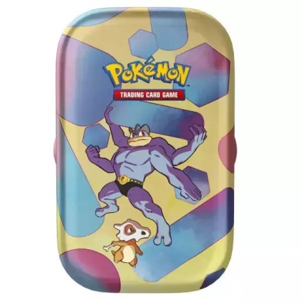 POKEMON COMPANY POKEMON TCG: SCARLET & VIOLET 151 MINI TIN MACHAMP & CUBONE (POK853067 MACHAMP & CUBONE)
