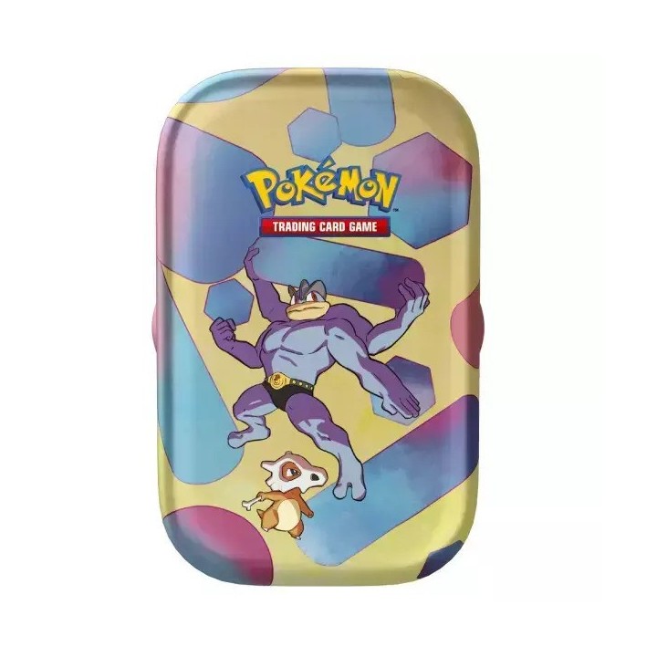 POKEMON COMPANY POKEMON TCG: SCARLET & VIOLET 151 MINI TIN MACHAMP & CUBONE (POK853067 MACHAMP & CUBONE)