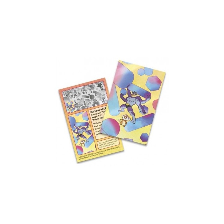 POKEMON COMPANY POKEMON TCG: SCARLET & VIOLET 151 MINI TIN MACHAMP & CUBONE (POK853067 MACHAMP & CUBONE)