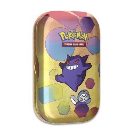 POKEMON COMPANY POKEMON TCG: SCARLET & VIOLET 151 MINI TIN GENGAR & POLIWAG (POK853067 GENGAR & POLIWAG)