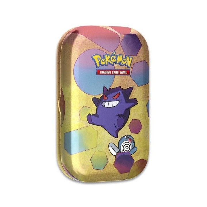 POKEMON COMPANY POKEMON TCG: SCARLET & VIOLET 151 MINI TIN GENGAR & POLIWAG (POK853067 GENGAR & POLIWAG)