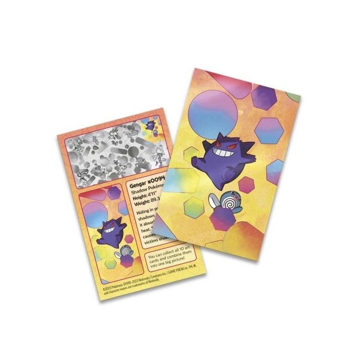 POKEMON COMPANY POKEMON TCG: SCARLET & VIOLET 151 MINI TIN GENGAR & POLIWAG (POK853067 GENGAR & POLIWAG)