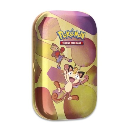 POKEMON COMPANY POKEMON TCG: SCARLET & VIOLET 151 MINI TIN MEOWTH & HITMONCHAN (POK853067 MEOWTH & HITMONCHAN)
