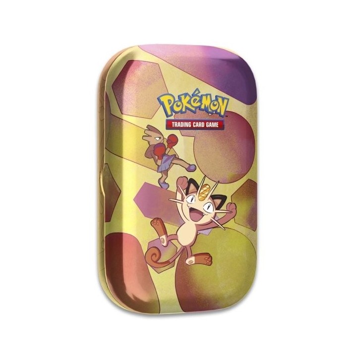 POKEMON COMPANY POKEMON TCG: SCARLET & VIOLET 151 MINI TIN MEOWTH & HITMONCHAN (POK853067 MEOWTH & HITMONCHAN)