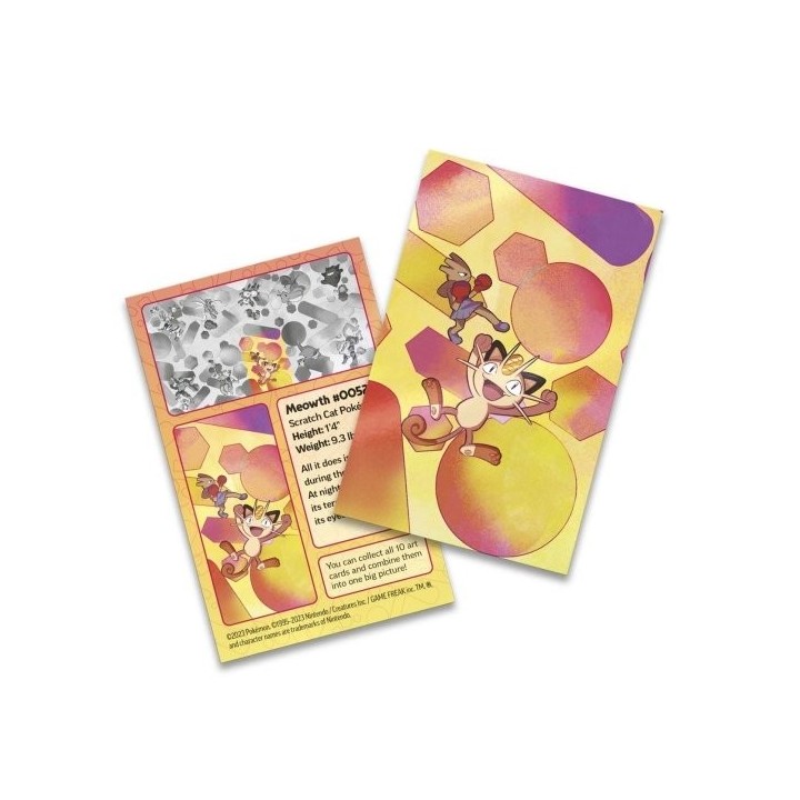 POKEMON COMPANY POKEMON TCG: SCARLET & VIOLET 151 MINI TIN MEOWTH & HITMONCHAN (POK853067 MEOWTH & HITMONCHAN)