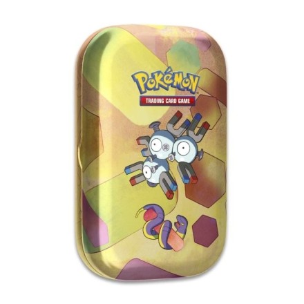 POKEMON COMPANY POKEMON TCG: SCARLET & VIOLET 151 MINI TIN MAGNETON & EKANS (POK853067 MAGNETON & EKANS)
