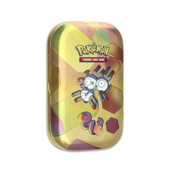 POKEMON COMPANY POKEMON TCG: SCARLET & VIOLET 151 MINI TIN MAGNETON & EKANS (POK853067 MAGNETON & EKANS)