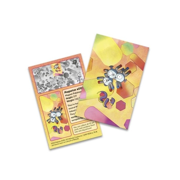 POKEMON COMPANY POKEMON TCG: SCARLET & VIOLET 151 MINI TIN MAGNETON & EKANS (POK853067 MAGNETON & EKANS)