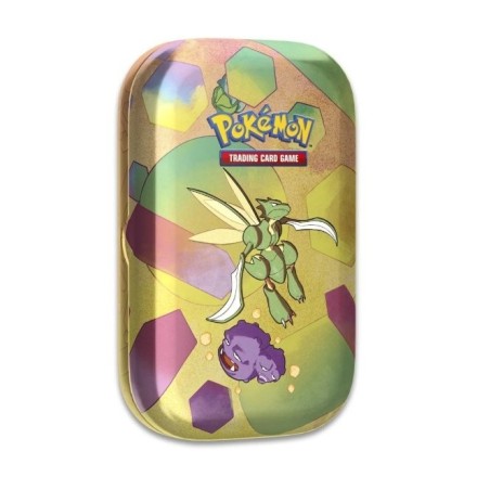 POKEMON COMPANY POKEMON TCG: SCARLET & VIOLET 151 MINI TIN SCYTHER & WEEZING (POK853067 SCYTHER & WEEZING)