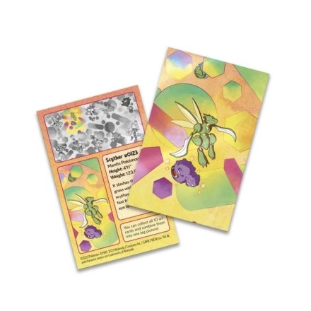 POKEMON COMPANY POKEMON TCG: SCARLET & VIOLET 151 MINI TIN SCYTHER & WEEZING (POK853067 SCYTHER & WEEZING)