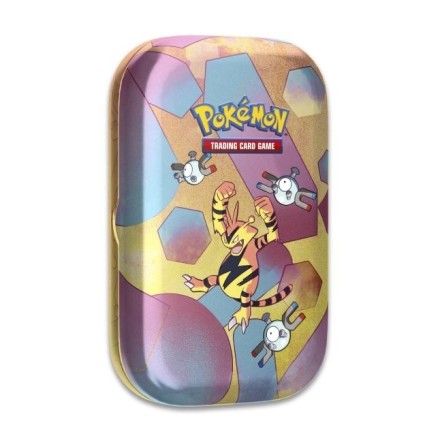 POKEMON COMPANY POKEMON TCG: SCARLET & VIOLET 151 MINI TIN ELECTABUZZ & MAGNEMITE (POK853067 ELECTABUZZ & MAGNEMITE)