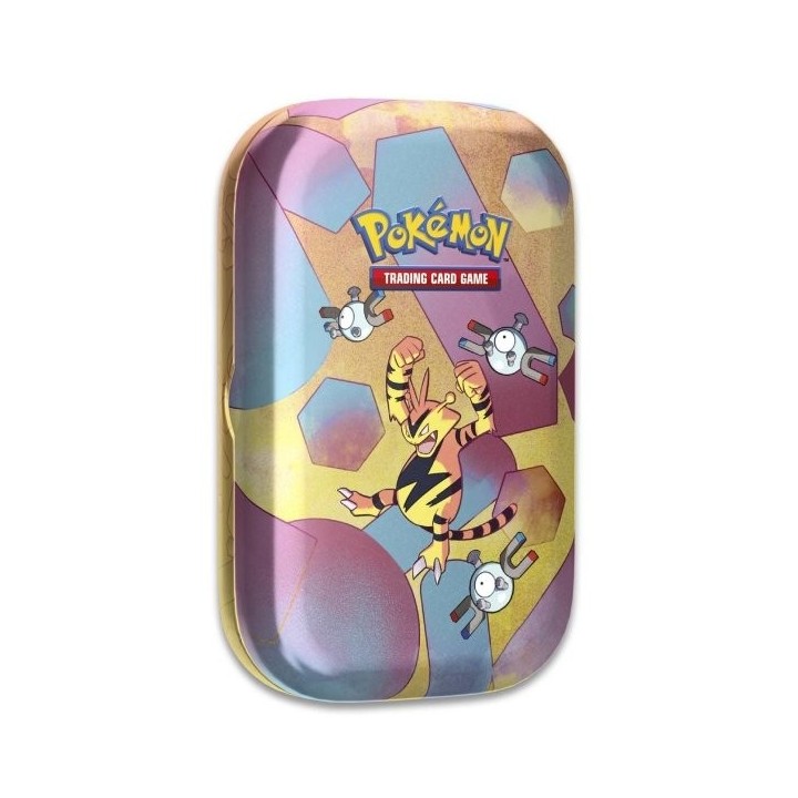 POKEMON COMPANY POKEMON TCG: SCARLET & VIOLET 151 MINI TIN ELECTABUZZ & MAGNEMITE (POK853067 ELECTABUZZ & MAGNEMITE)