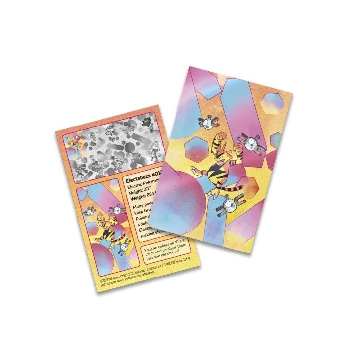 POKEMON COMPANY POKEMON TCG: SCARLET & VIOLET 151 MINI TIN ELECTABUZZ & MAGNEMITE (POK853067 ELECTABUZZ & MAGNEMITE)