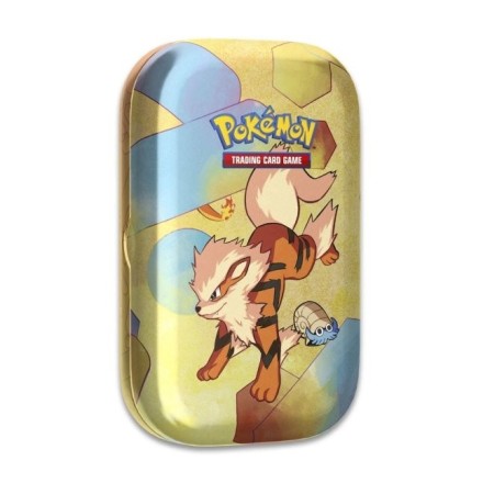 POKEMON COMPANY POKEMON TCG: SCARLET & VIOLET 151 MINI TIN ARCANINE & OMANYTE (POK853067 ARCANINE & OMANYTE)