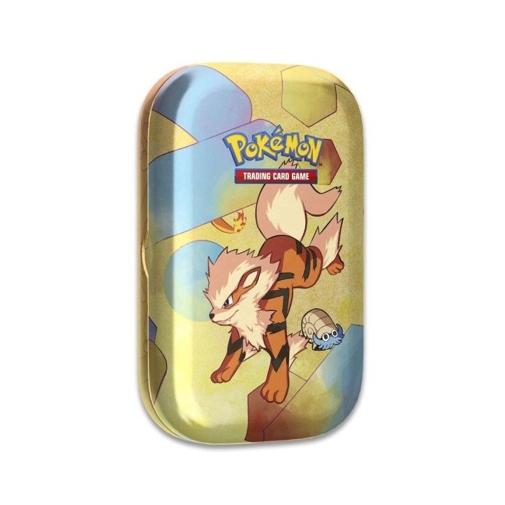 POKEMON COMPANY POKEMON TCG: SCARLET & VIOLET 151 MINI TIN ARCANINE & OMANYTE (POK853067 ARCANINE & OMANYTE)