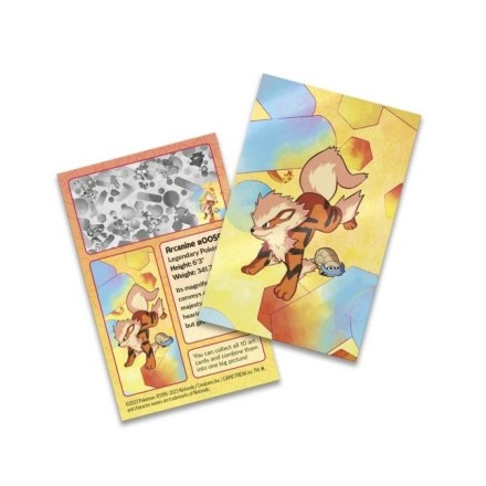 POKEMON COMPANY POKEMON TCG: SCARLET & VIOLET 151 MINI TIN ARCANINE & OMANYTE (POK853067 ARCANINE & OMANYTE)