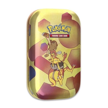 POKEMON COMPANY POKEMON TCG: SCARLET & VIOLET 151 MINI TIN KADABRA & HITMONLEE (POK853067 KADABRA & HITMONLEE)