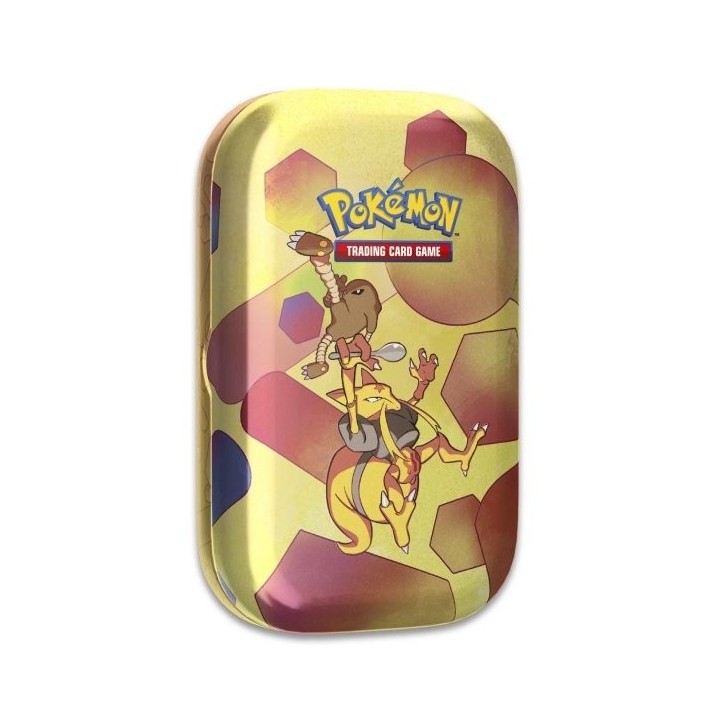 POKEMON COMPANY POKEMON TCG: SCARLET & VIOLET 151 MINI TIN KADABRA & HITMONLEE (POK853067 KADABRA & HITMONLEE)