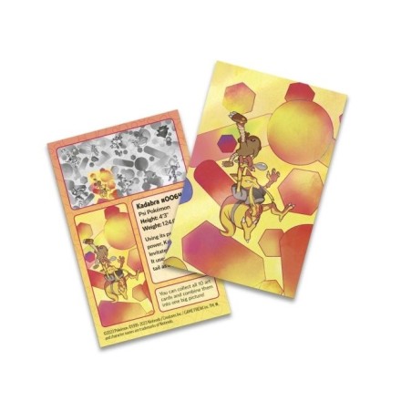 POKEMON COMPANY POKEMON TCG: SCARLET & VIOLET 151 MINI TIN KADABRA & HITMONLEE (POK853067 KADABRA & HITMONLEE)