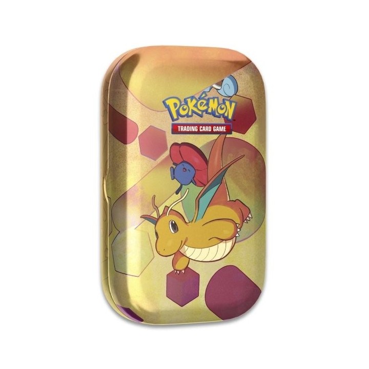 Pokémon TCG: Scarlet & Violet-151 Mini Tin (Dragonite & Vileplume)