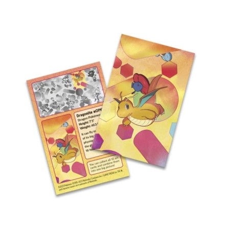 Pokémon TCG: Scarlet & Violet-151 Mini Tin (Dragonite & Vileplume)
