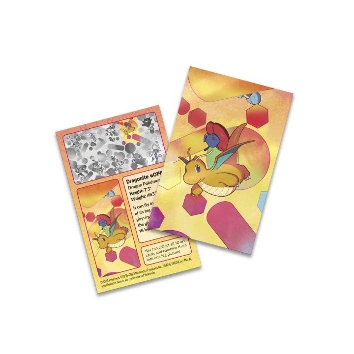 Pokémon TCG: Scarlet & Violet-151 Mini Tin (Dragonite & Vileplume)