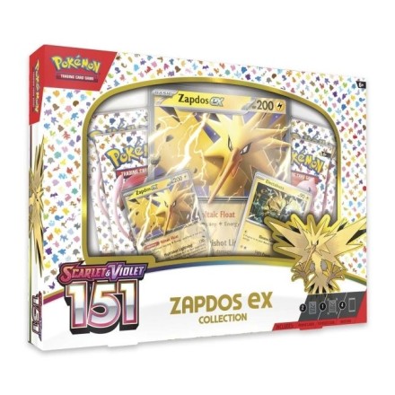 Pokemon Scarlet & Violet 151 Sv3.5 Zapdos Ex Box (POK853135)