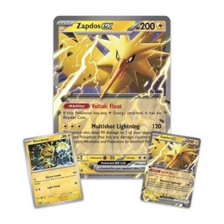 Pokemon Scarlet & Violet 151 Sv3.5 Zapdos Ex Box (POK853135)