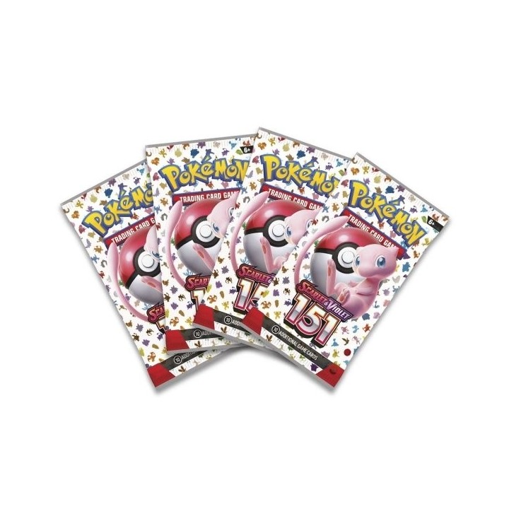 Pokemon Scarlet & Violet 151 Sv3.5 Zapdos Ex Box (POK853135)