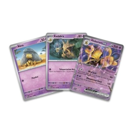POKEMON COMPANY POKEMON TCG SCARLET & VIOLET 151 ALAKAZAM EX COLLECTION(POK853128)