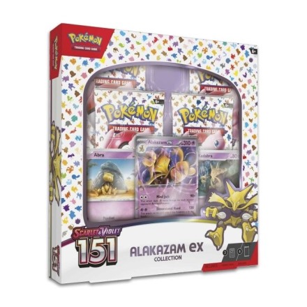 POKEMON COMPANY POKEMON TCG SCARLET & VIOLET 151 ALAKAZAM EX COLLECTION(POK853128)