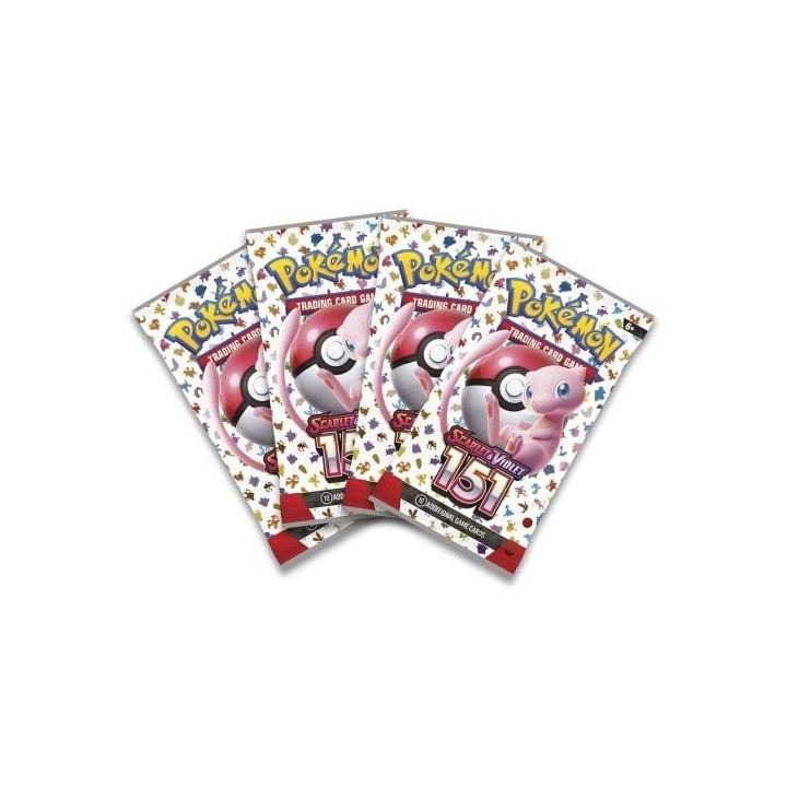 POKEMON COMPANY POKEMON TCG SCARLET & VIOLET 151 ALAKAZAM EX COLLECTION(POK853128)
