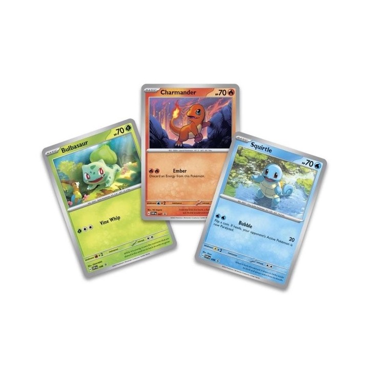 POKEMON COMPANY POKEMON TCG SCARLET & VIOLET 151 POSTER COLLECTION(POK853166)